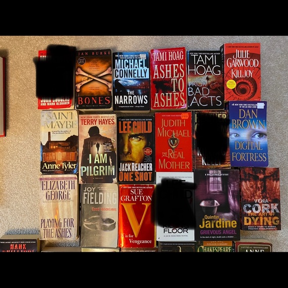 Tons of used (some even new or unread ) books!! - Picture 7 of 7
